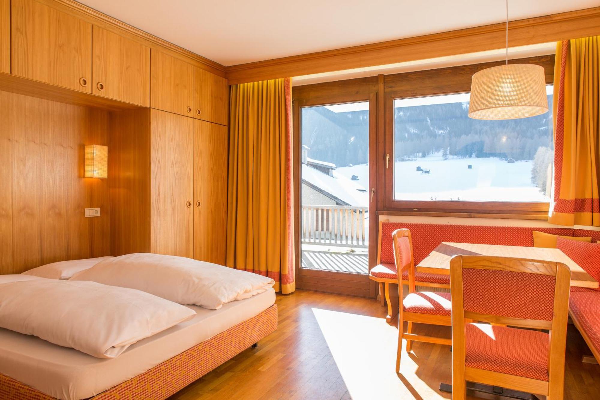 Appartement Strobl Sexten Exterior foto
